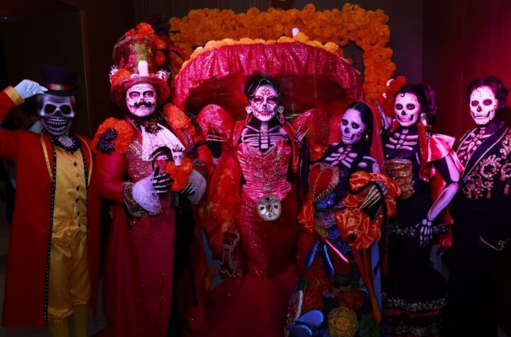 Desfile de Catrinas llenará de vida las calles de Mérida.