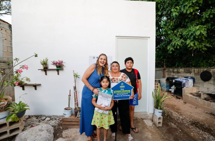 Ayuntamiento de Mérida realizará 78 nuevas obras para reducir rezago social: Cecilia Patrón.