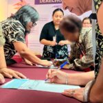 Renacimiento Maya entrega apoyos económicos a personas cuidadoras de víctimas de violencia feminicida