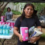 Familias intercambian residuos por productos de la canasta básica en Mercado Circular de Mérida