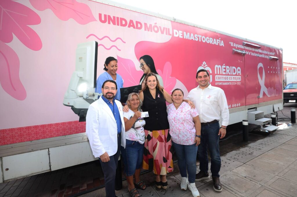 Cecilia Patrón impulsa la prevención del cáncer de mama para cuidar la salud de las mujeres.