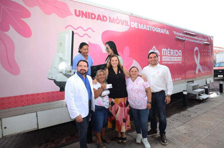 Cecilia Patrón impulsa la prevención del cáncer de mama para cuidar la salud de las mujeres.