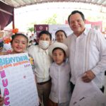 Renacimiento Maya invierte siete millones de pesos en infraestructura educativa digna en Sucilá  