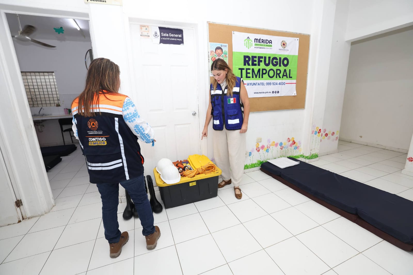 Mérida preparada para cualquier contingencia: Cecilia Patrón