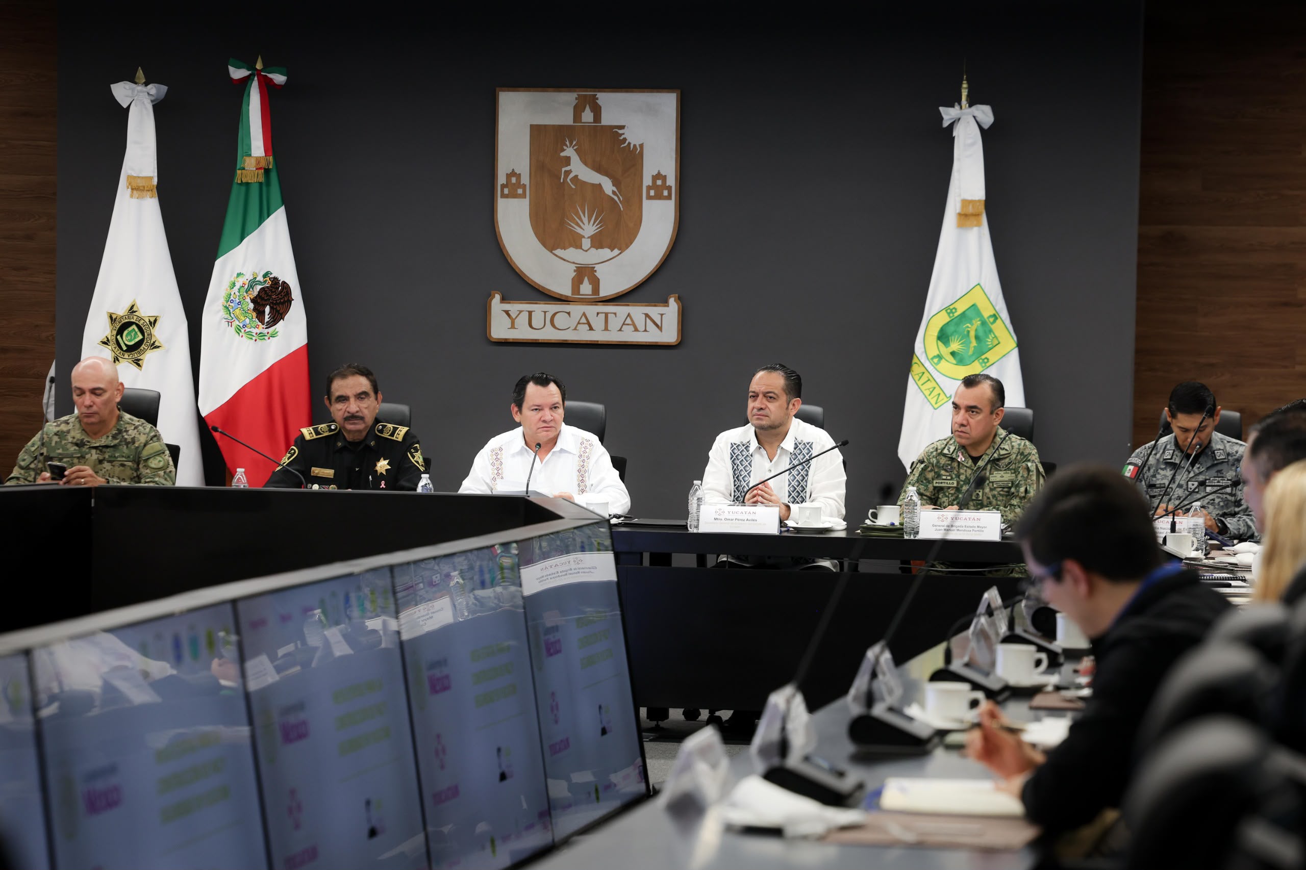 Destacan coordinación y prevención tras paso con saldo blanco del huracán Isaías