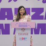 30 millones de raciones para 125 mil niñas y niños: Wendy Méndez Naal rinde cuentas de dos años del DIF Yucatán