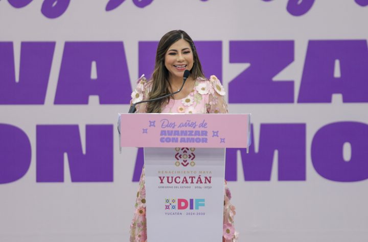 30 millones de raciones para 125 mil niñas y niños: Wendy Méndez Naal rinde cuentas de dos años del DIF Yucatán