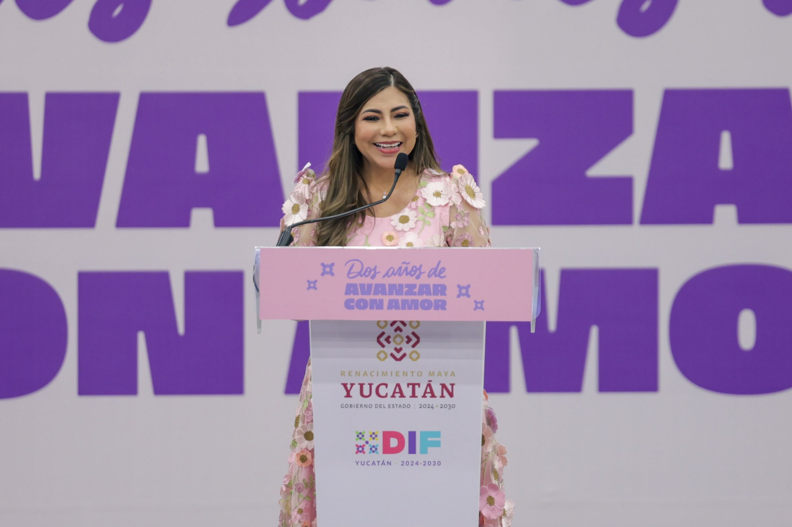 30 millones de raciones para 125 mil niñas y niños: Wendy Méndez Naal rinde cuentas de dos años del DIF Yucatán