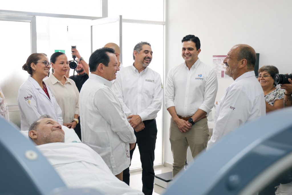 Cámara hiperbárica de Progreso: 181 sesiones desde junio para buzos y pacientes