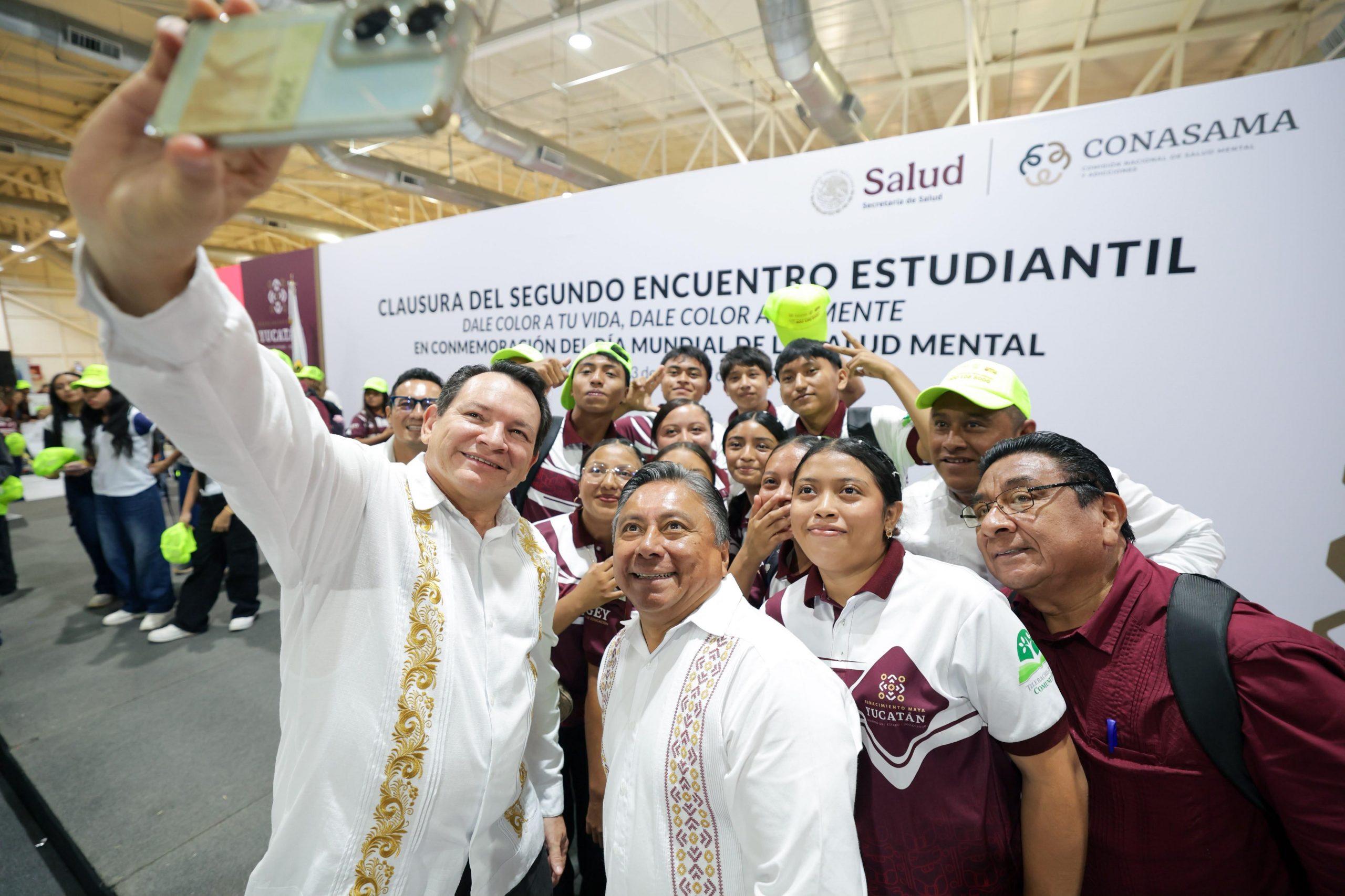 Yucatán registra 79 suicidios menos en 2025; Aliados por la Vida llega a 60 planteles