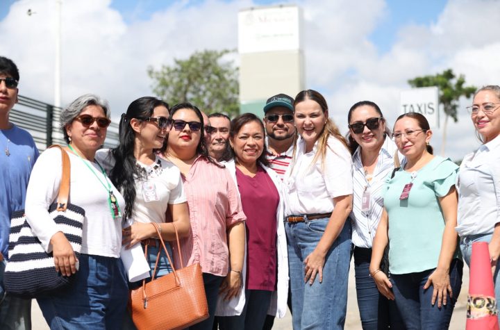 Cecilia Patrón atiende de inmediato solicitudes de trabajadores del Hospital O´Horán.