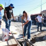 Encabeza Cecilia Patrón megaoperativo número 28 y refuerza mantenimiento del drenaje pluvial.