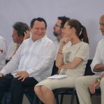 “Cuando vine en campaña prometí que aquí iba a haber una universidad de la salud y lo vamos a cumplir”: Sheinbaum anuncia en Umán sede de la Rosario Castellanos con Medicina y Enfermería