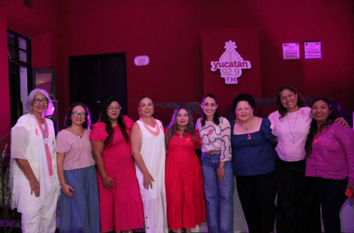Yucatán 92.9 FM promueve la detección del cáncer de mama