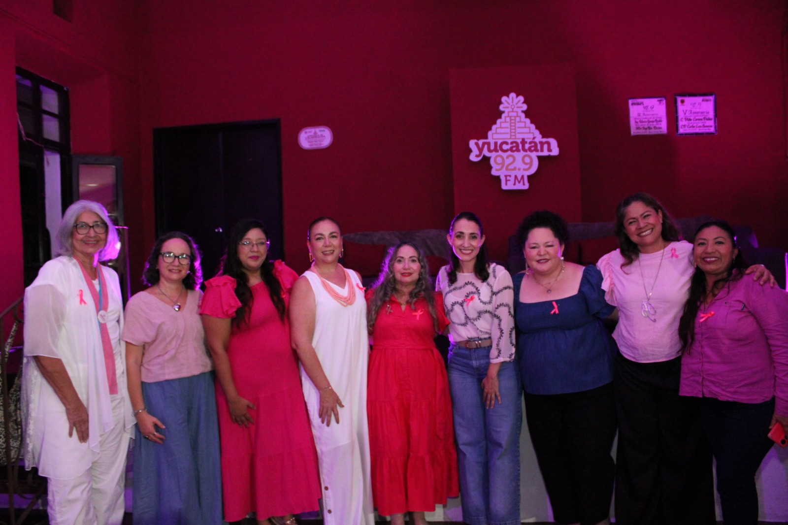 Yucatán 92.9 FM promueve la detección del cáncer de mama