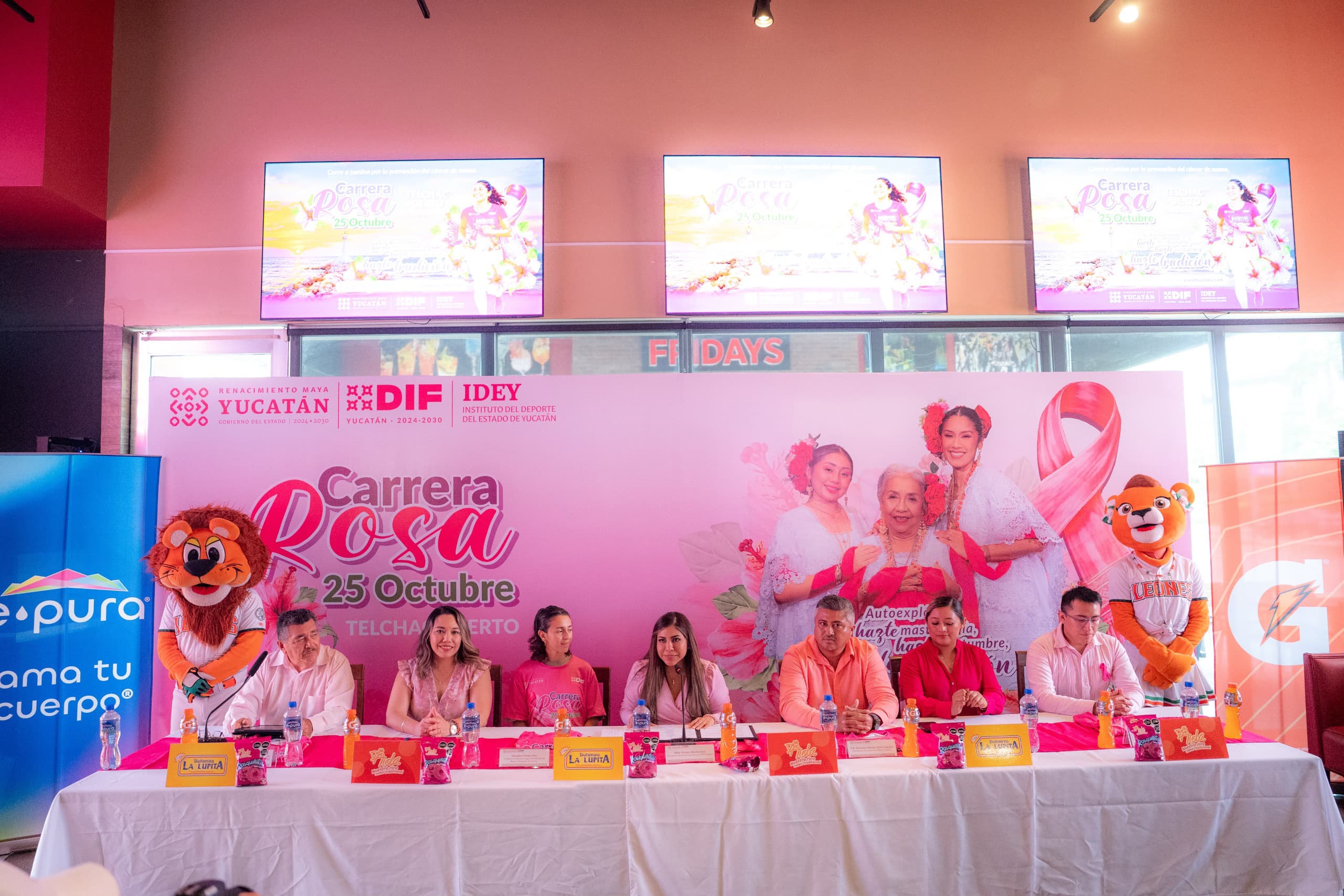 Carrera Rosa 2026 invita a correr por las mujeres de Yucatán