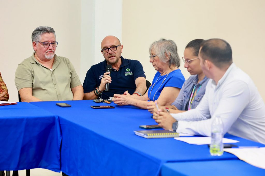 Ayuntamiento avanza en la construcción de una Mérida más igualitaria y libre de discriminación.