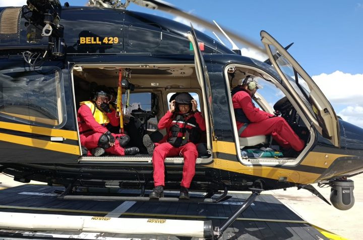 SSP MANTIENE BÚSQUEDA POR AIRE Y MAR DE PESCADOR EXTRAVIADO EN CELESTÚN