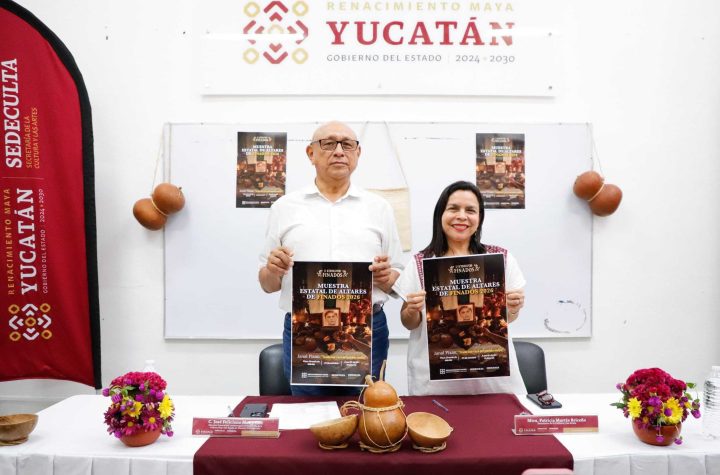 Plaza Grande reunirá 52 altares para celebrar el Janal Pixán