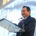 El Gobernador Joaquín Díaz Mena presentó en la Ciudad de México la Bienal de Yucatán, la primera bienal internacional de arte contemporáneo de México