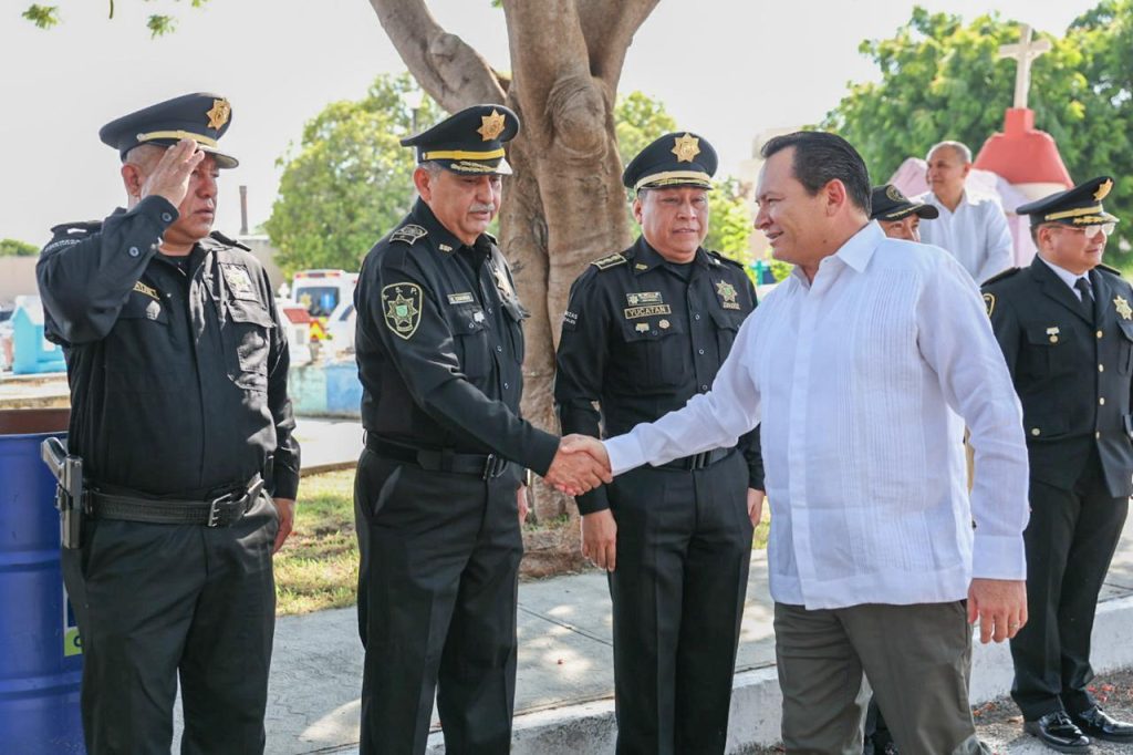 Dos de cada tres habitantes de Mérida se sienten seguros en su ciudad: 34% de percepción de inseguridad, 24 puntos por debajo del promedio nacional, según el Inegi