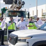 El Gobernador lo pidió a la Presidenta y llegaron: 250 especialistas de la CFE trabajarán un mes en la red eléctrica de Mérida, Progreso y Umán para prevenir apagones