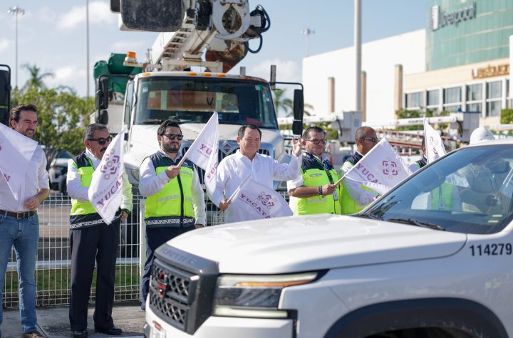 El Gobernador lo pidió a la Presidenta y llegaron: 250 especialistas de la CFE trabajarán un mes en la red eléctrica de Mérida, Progreso y Umán para prevenir apagones
