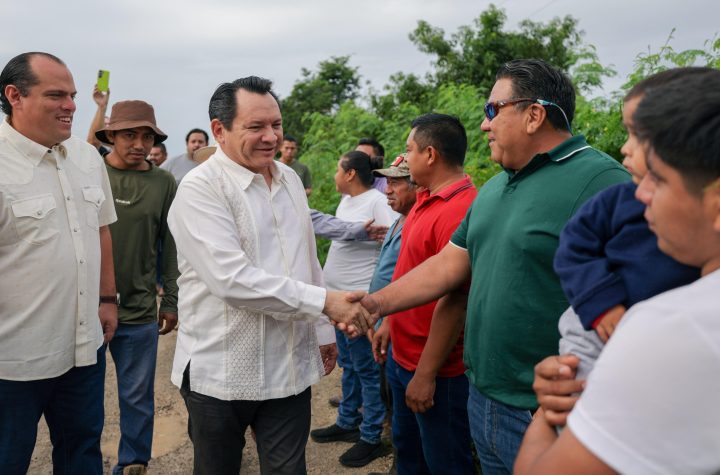 Llevaban 30 años pidiendo su camino; el Gobernador adelantó la obra casi tres semanas: arranca la reconstrucción Tixcancal–Chan Cenote–Trascorral, con 9 millones de pesos para 5,178 habitantes  