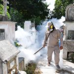 Yucatán refuerza la fumigación en panteones por Días de Fieles Difuntos