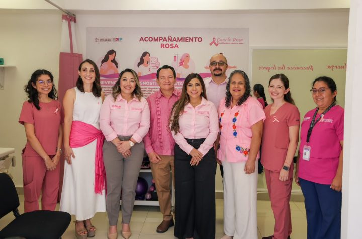 María de los Ángeles venció el cáncer de mama y sabe lo que cuesta recuperarse: el DIF abre el primer Cuarto Rosa de Yucatán para rehabilitar a mujeres después del tratamiento