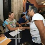 Atiende Cecilia Patrón a las mujeres emprendedoras en el Miércoles Ciudadano: “Este ayuntamiento tiene un apoyo para cada meridana”