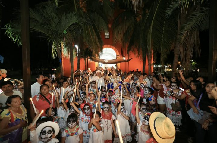 Familias recuerdan a las almas infantiles con el “Pixán Paalal 2026” desde Chuburná.