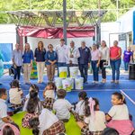 Feria de la Familia del DIF Municipal acerca actividades para protección de la infancia a escuelas de Mérida.