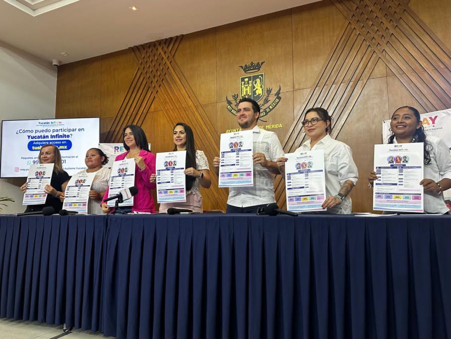 Presentan “Yucatán Infinito”, el primer Foro Internacional de Formación en Autismo